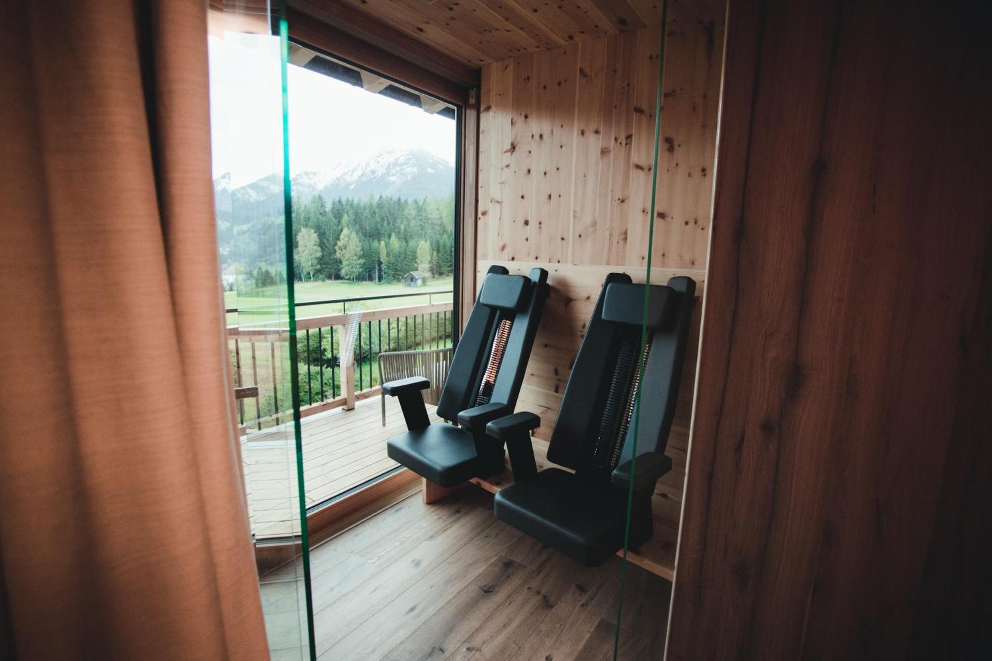 Gut Sonnberghof Hotel มิทเทอร์ซิลล์ ห้อง รูปภาพ