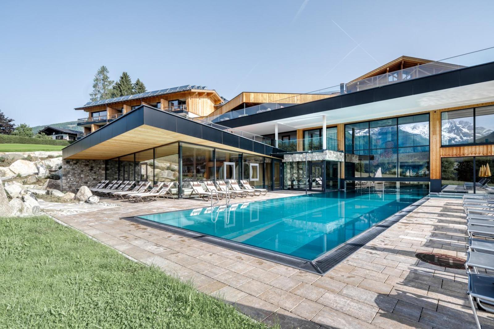Gut Sonnberghof Hotel มิทเทอร์ซิลล์ ภายนอก รูปภาพ